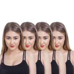 AROUSY Black Cotton Bralette Bra - Pack Of 4-picture-39
