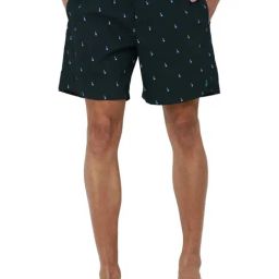 Simon Carter London Green Logo Regular Fit Boxer Shorts-image-40