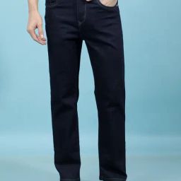 Crimsoune Club Blue Loose Fit Jeans-image-87