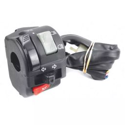 Uno Minda Handle Bar Switch - Left Side - With Wire & Coupler - Kick Start for Yamaha Crux-7