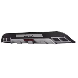 Auto Pearl Bumper Diffuser Reflector ABS Rear Compatible For Maruti Suzuki Baleno, Diffuser_Baleno_Rear-12