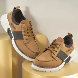 Woodland Mens Brown Sneakers-image-32