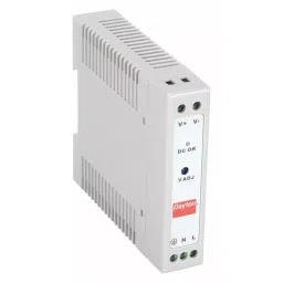 Dayton Din Rail DC Power Supply 90 to 264 V AC, 33NT15-38