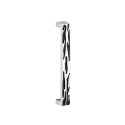 DORIO DC 1028 C.P & Black Finish Rainbow Cabinet Handle - 224 mm-image-89
