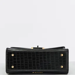FARGO Textured Vegan Leather Dynasty Structured Handheld Bag image 2