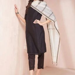 Fabindia Off-White Floral Print Dupatta-image-71