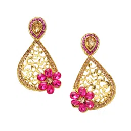 Anouk Circular Drop Earrings image 3