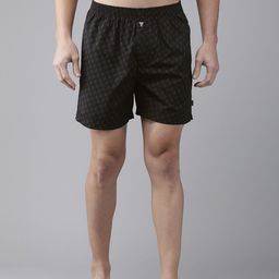Van Heusen Men Printed Pure Cotton Boxers-10