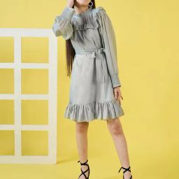 StyloBug Girls Green Dress-picture-48