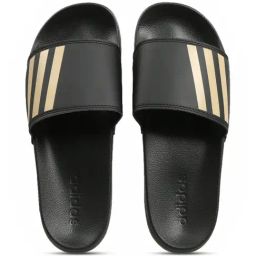 Adidas Men's Swenn Ms Core Black Slides-picture-11