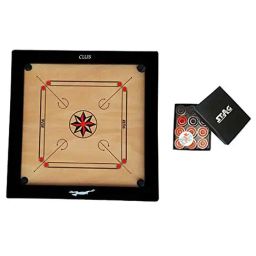 Stag Global Club Carrom Board (Multicolor) Size - 61X61-image-40