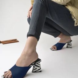 Shoetopia Women's Blue Casual Sandals-image-19