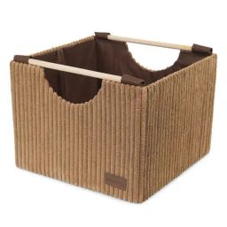 Obsessions Camel Small Foldable Laundry & Multi Storage Basket image 4
