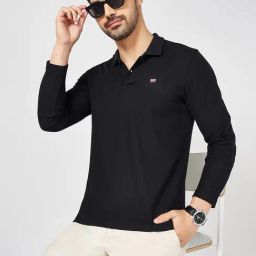 Byford by Pantaloons Anthracite Cotton Regular fit Sweatshirts & Hoodies-image-2