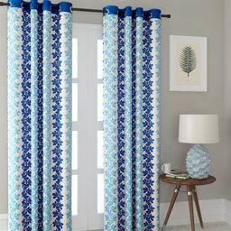 Cortina Set of 2 Long Door Curtains-0