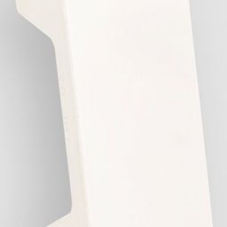 GreatWhite Fiana-20144 White Blanking off Plate Single 20144-WH (Pack of 2 Pcs)-14