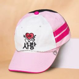 Pantaloons Junior Pink Printed Cap-12