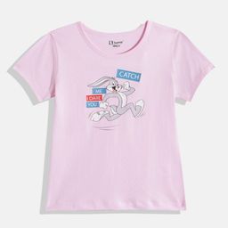 Eteenz Girls Tom & Jerry Printed T-shirt-image-52