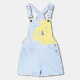 Elle Kids Blue Bell Cotton Jumpsuit-image-91