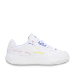 Puma Women's Tori Pixie Res White Sneakers-image-6