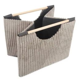 Obsessions 2-Piece Taupe Foldable Laundry & Multi Storage Basket image 5