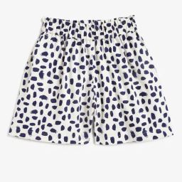 Campana Kids White Printed Shorts-image-18