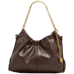 Aldo Brown Solid Medium Hobo Handbag-image-41