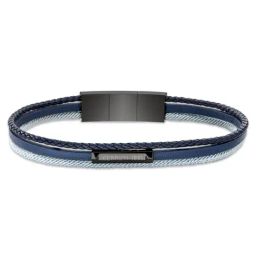 Cerruti 1881 Men Classic Blue Bracelet-23