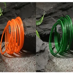 1ST TIME Women Orange Bangle-image-74