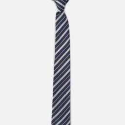 Van Heusen Navy Polyester Striped Tie-picture-19