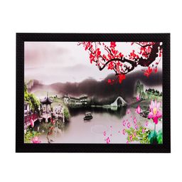eCraftIndia Multicoloured Scenary View Wall Art-image-84