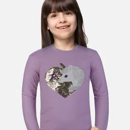 Gini and Jony Girls Sequined Cotton Top-image-16