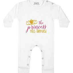 Arvesa Infant Girls Printed Round Neck Bodysuit-picture-48