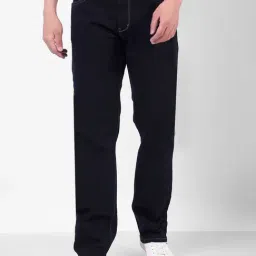 Numero Uno Navy Regular Fit Jeans-image-14