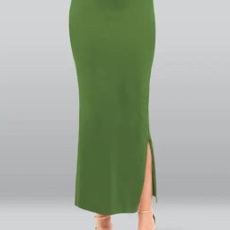 Lyra Olive Green Saree Shapewear-image-108