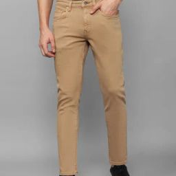 Louis Philippe Jeans Brown Regular Fit Jeans-picture-40