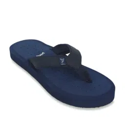 Yoho Women's Arch Support Blue Flip Flops image 3