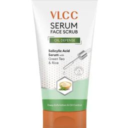 VLCC Oil Defense Green Tea & Rice Scrub with Salicylic Acid Serum - 150 gm-40