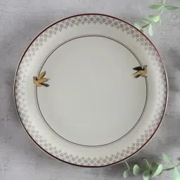india circus by krsnaa mehta India Circus By Krshna Mehta Multi Stoneware Printed Dinner Plates-picture-12