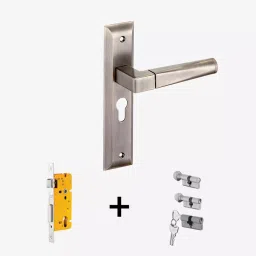Dorset Cosmo ML CS 254 mm(10 Inch) PT Finish Combo Lock Sets with Coin and Knob Cylinder (70 mm)-13