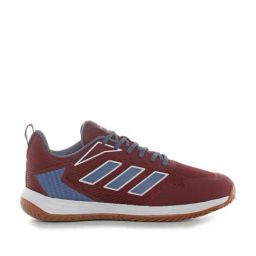 Adidas Men's NEW STAR Maroon Indoor Court Shoes-image-30