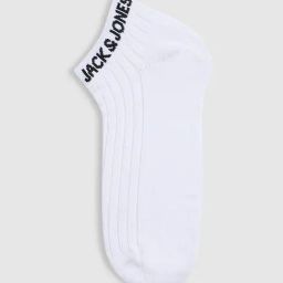 Jack & Jones Men WhiteSocks - Pack of 5-image-4