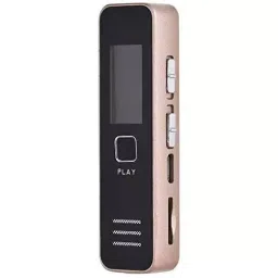 CAMLEIGH Display Voice Recorder Rose Gold & Black with 3.04 cm (1.2 Inch) LCD Display-63