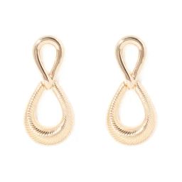 Forever New Lori Loop Drop Earrings for Women & Girls-image-36