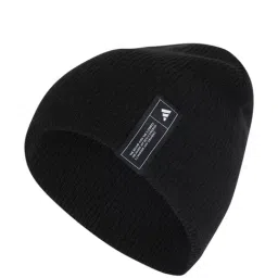 adidas Black 100% Polyester Beanies (OSFC)-picture-41