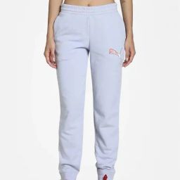 Puma Blue Print Regular Fit Pants-image-17