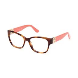 Guess GU5012052052FR Havana Square Eyewear Frames for Women-picture-40