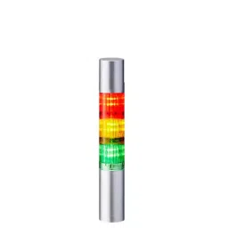 Patlite LR4 Series Coloured Buzzer Signal Tower 3 Lights 24 V DC Direct Mount, LR4-302WJBU-RYG-picture-19