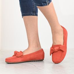CARLO ROMANO Women Orange Loafers-image-45