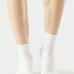 Jockey 7396 White Stretch Modal Cotton Ankle Length Socks with Stay Fresh Treatment-image-16